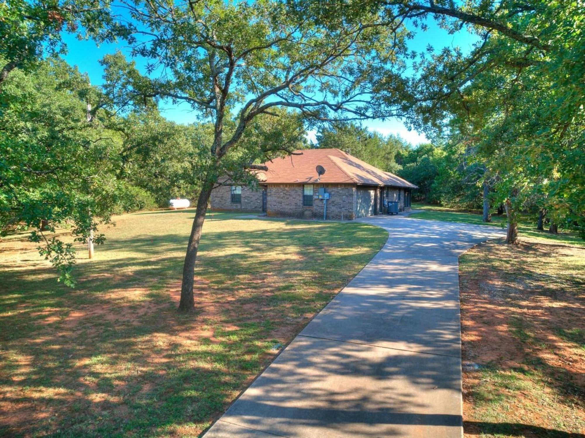 Serene Modern Farmhouse On 2 Acres Villa Norman Exterior foto