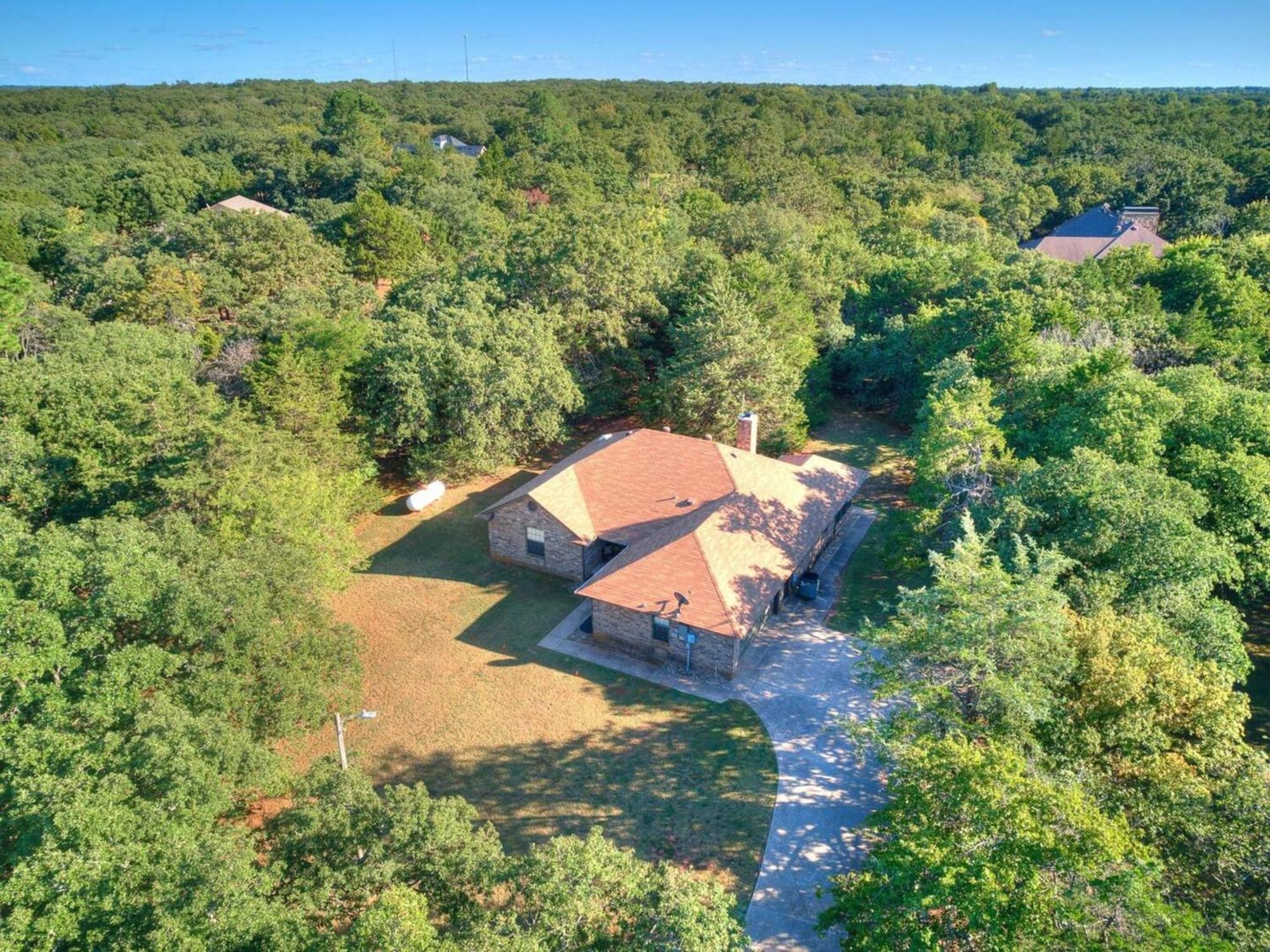 Serene Modern Farmhouse On 2 Acres Villa Norman Exterior foto